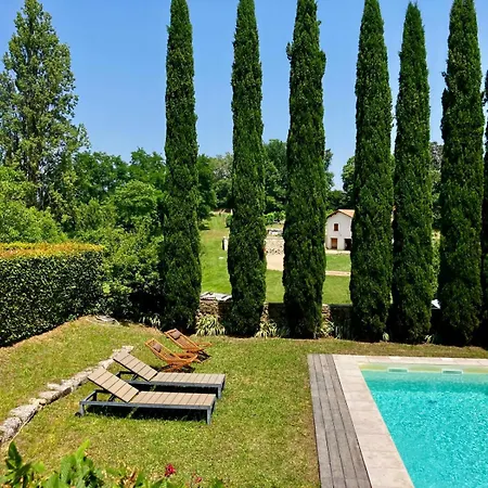 Maison La Fleur Godard - Clos Fontaine 別荘 *